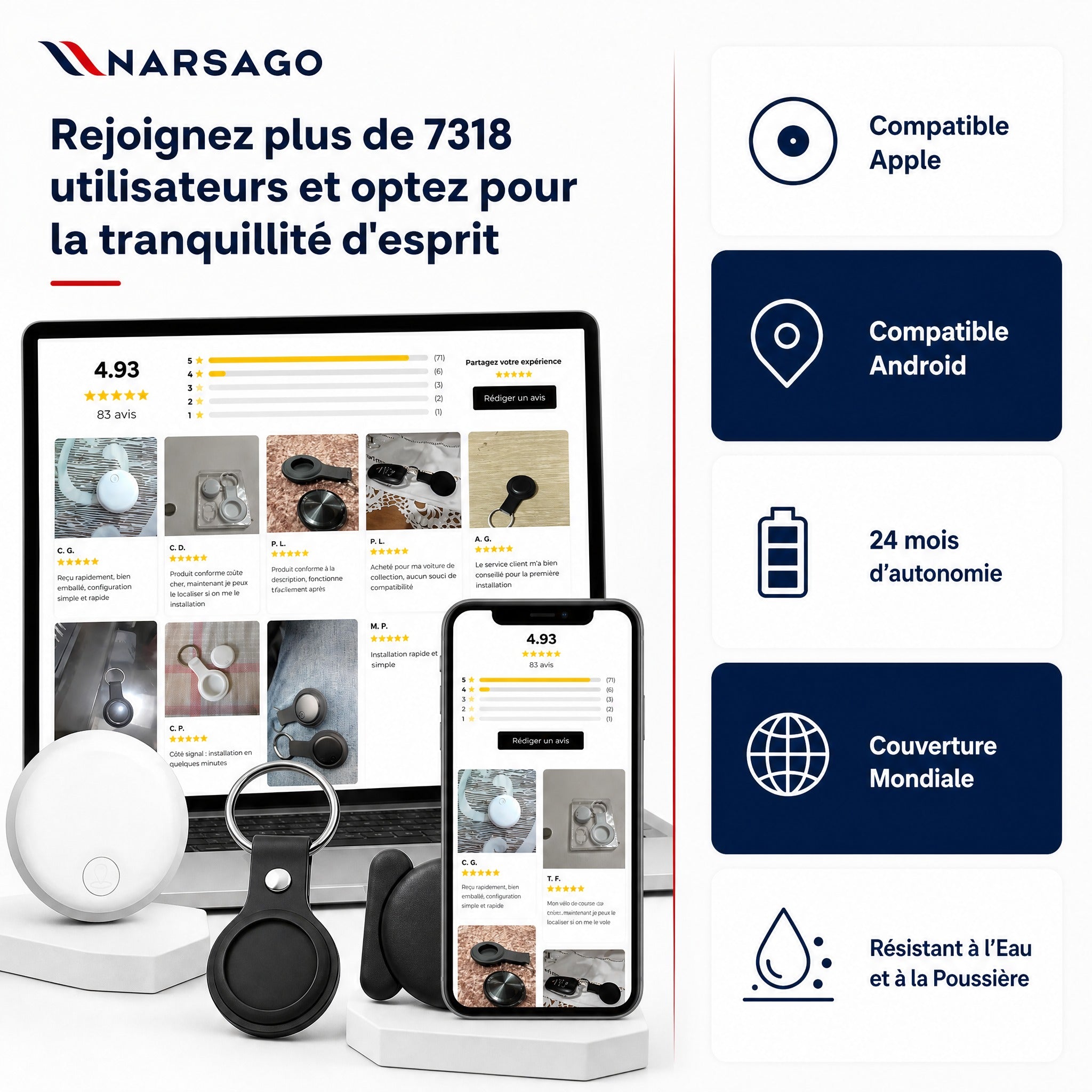 Traceur GPS Vélo Sans Abonnement - ANDROID / iOS #9