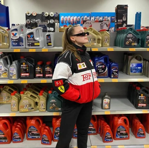 Veste Ferrari Vintage - Unisexe - Rétro