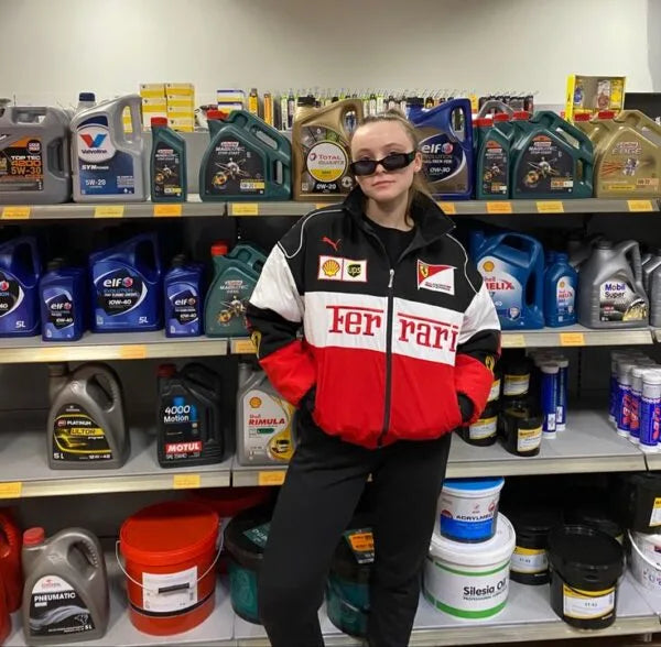 Veste Ferrari Vintage - Unisexe - Rétro