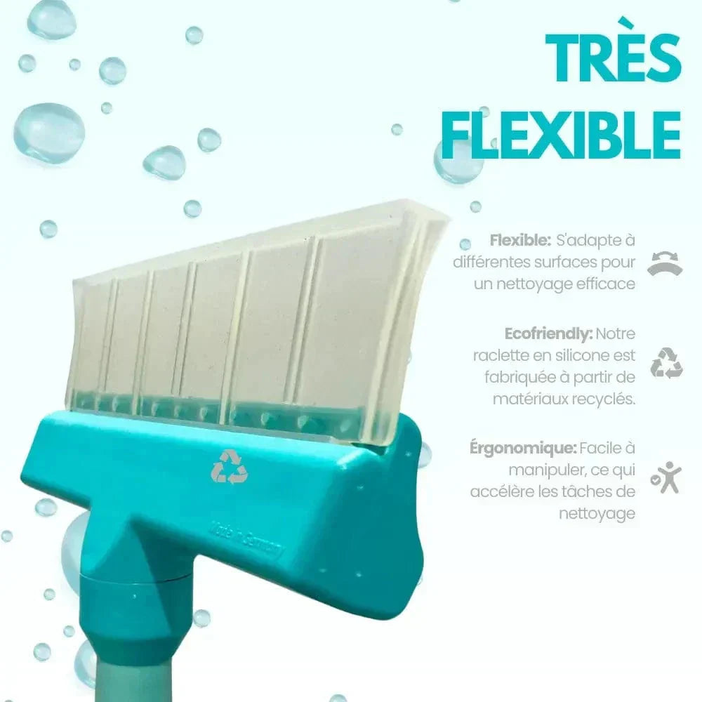 Raclette Vitres - Nettoyage Facile - Racleclean