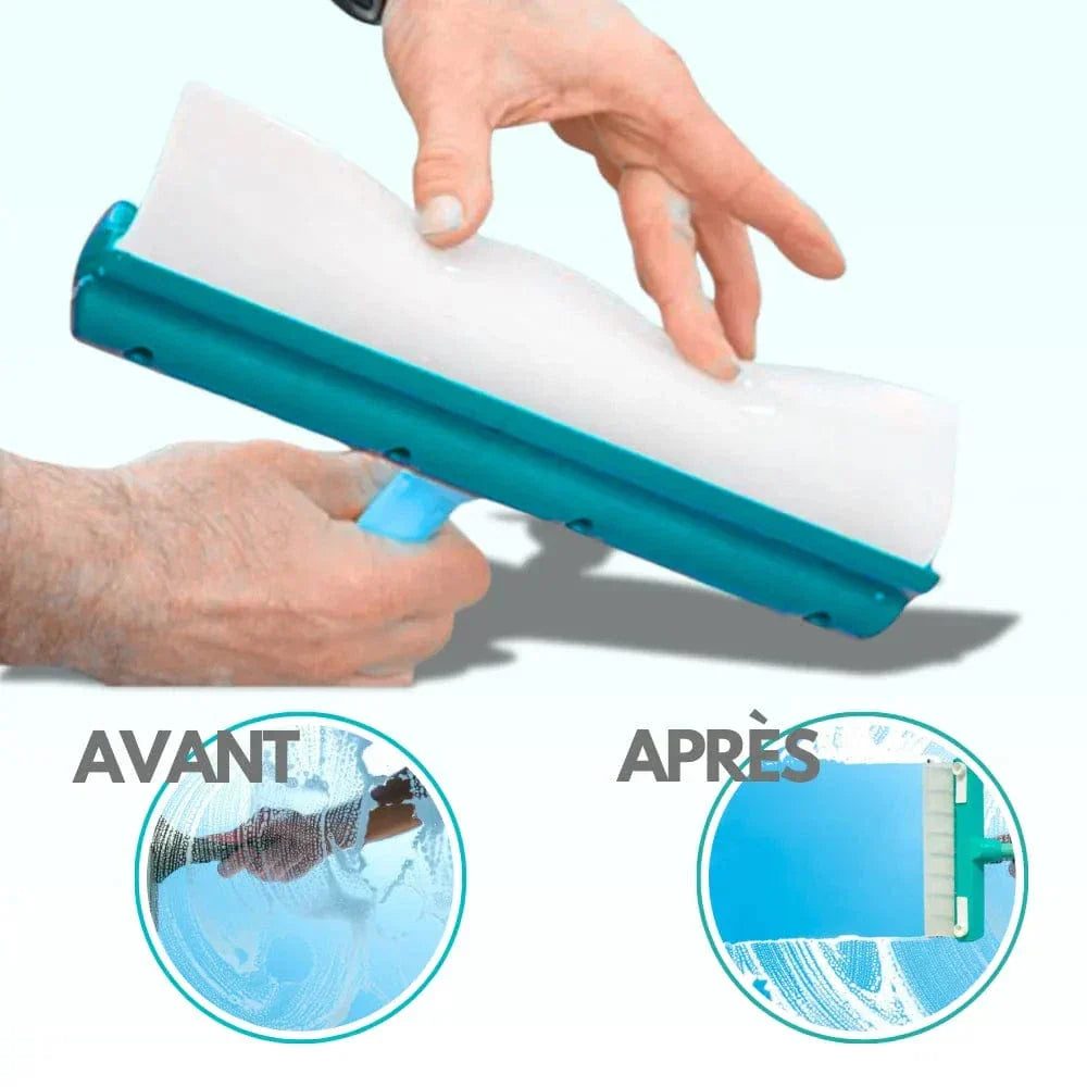 Raclette Vitres - Nettoyage Facile - Racleclean