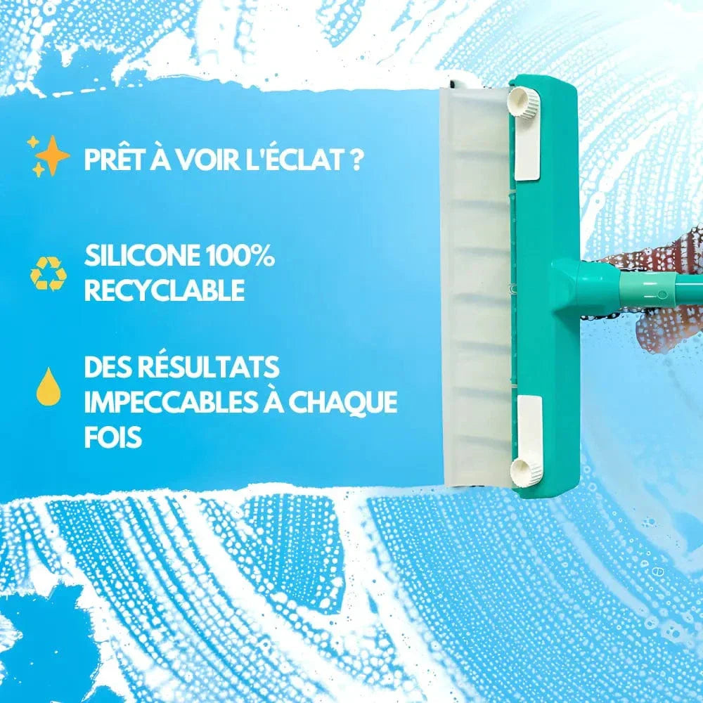Raclette Vitres - Nettoyage Facile - Racleclean