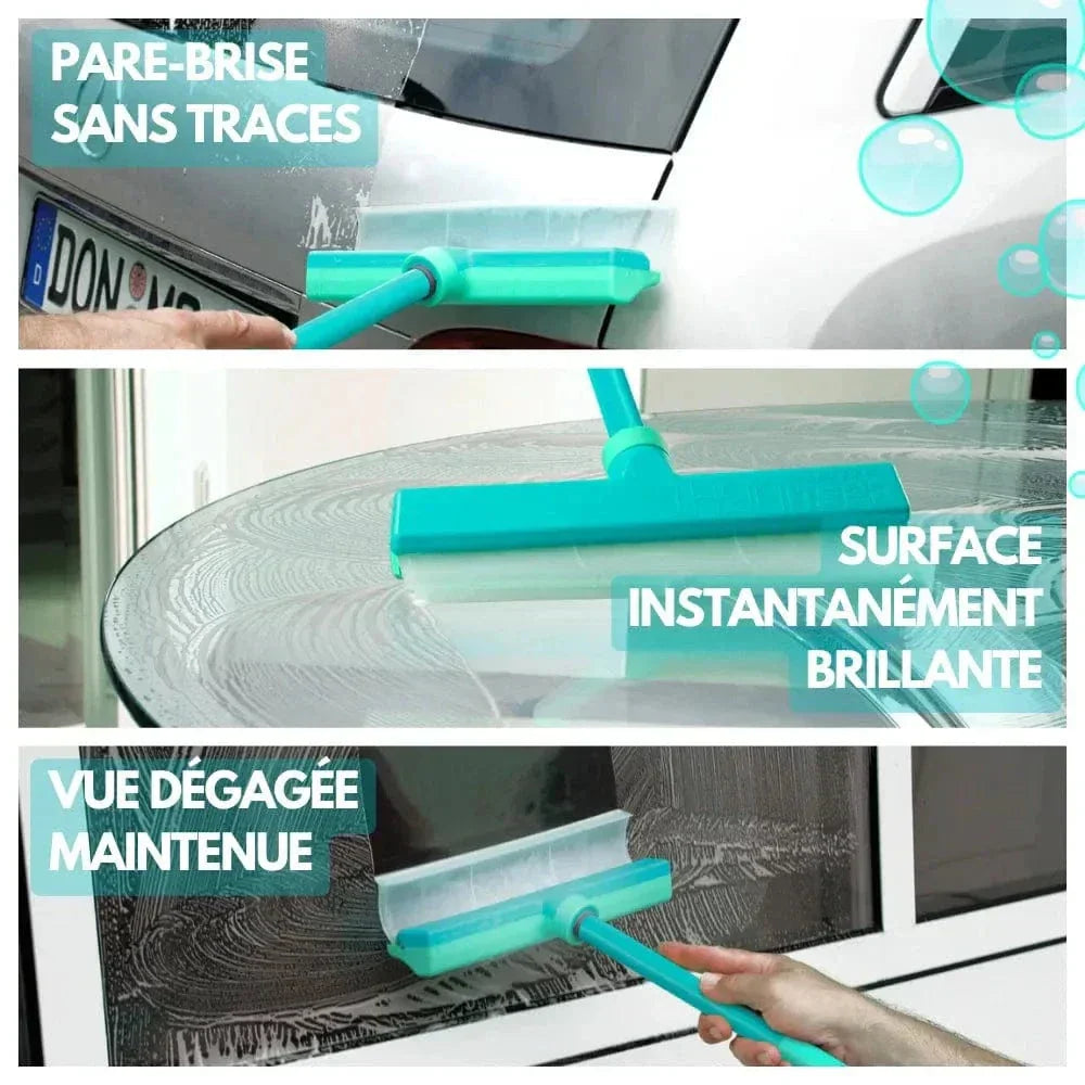 Raclette Vitres - Nettoyage Facile - Racleclean