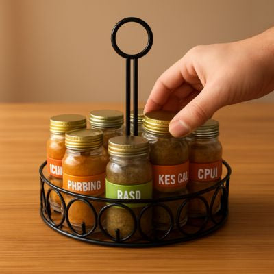 Rangement pour épices | MetalChic