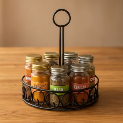 Rangement pour épices | MetalChic