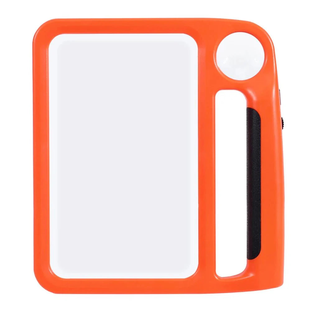 Loupe de lecture portable rechargeable avec grossissements 5x et 10x