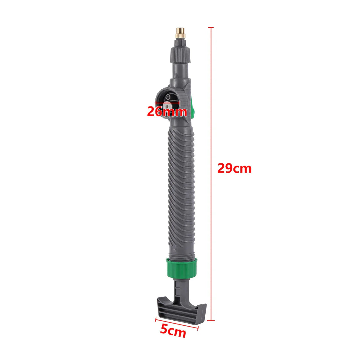 Pulvérisateur de bouteille à pression d'air réutilisable à 360° pour l'arrosage du jardin