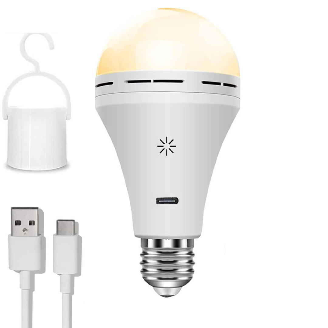 Ampoule LED rechargeable avec télécommande – Praticité et économie d’énergie