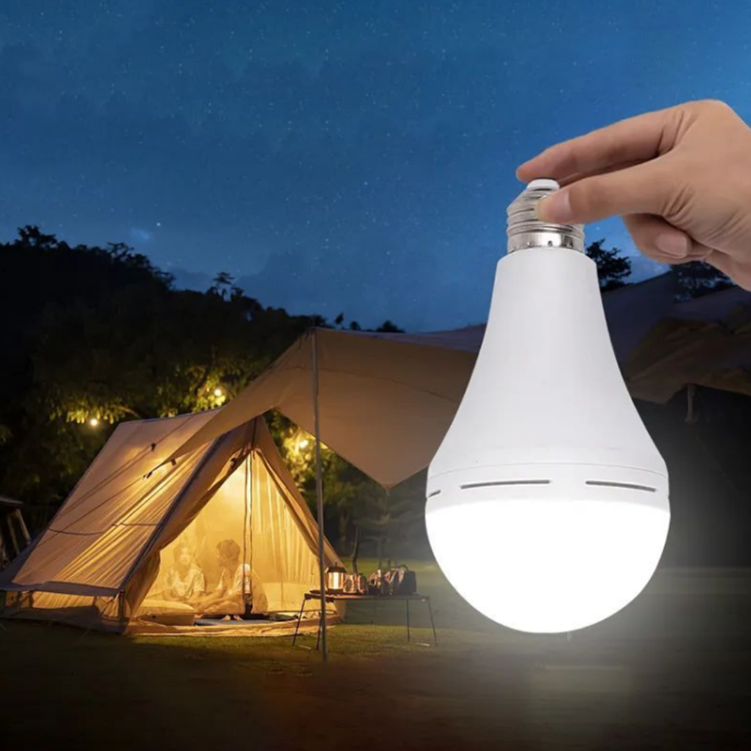 Ampoule LED rechargeable avec télécommande – Praticité et économie d’énergie