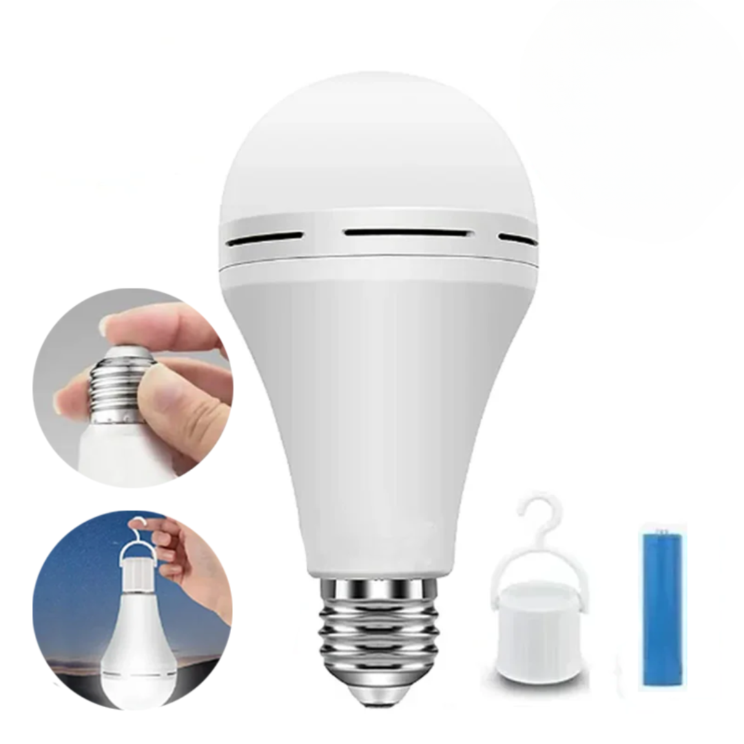 Ampoule LED rechargeable avec télécommande – Praticité et économie d’énergie