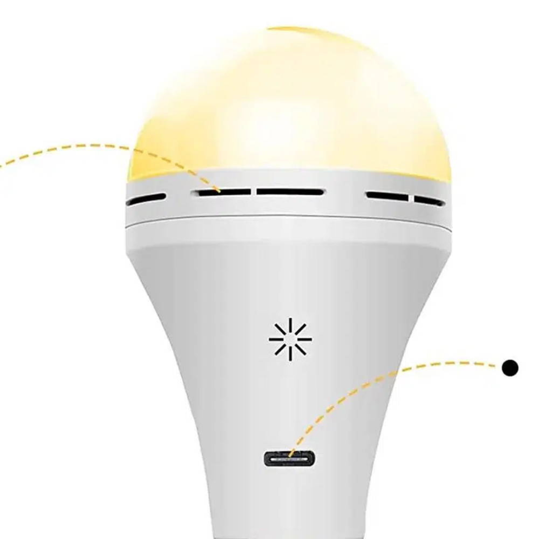 Ampoule LED rechargeable avec télécommande – Praticité et économie d’énergie