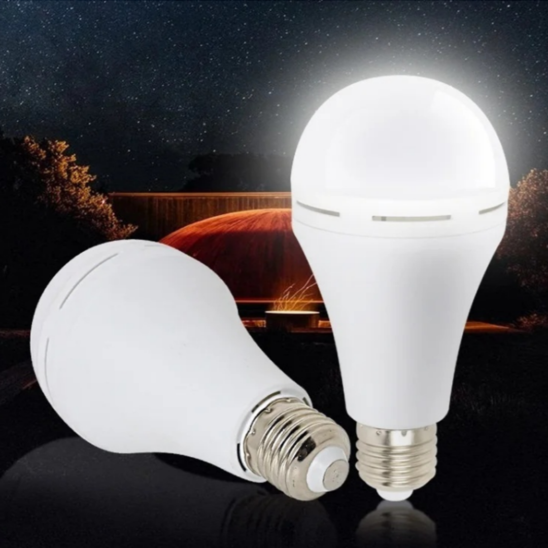 Ampoule LED rechargeable avec télécommande – Praticité et économie d’énergie
