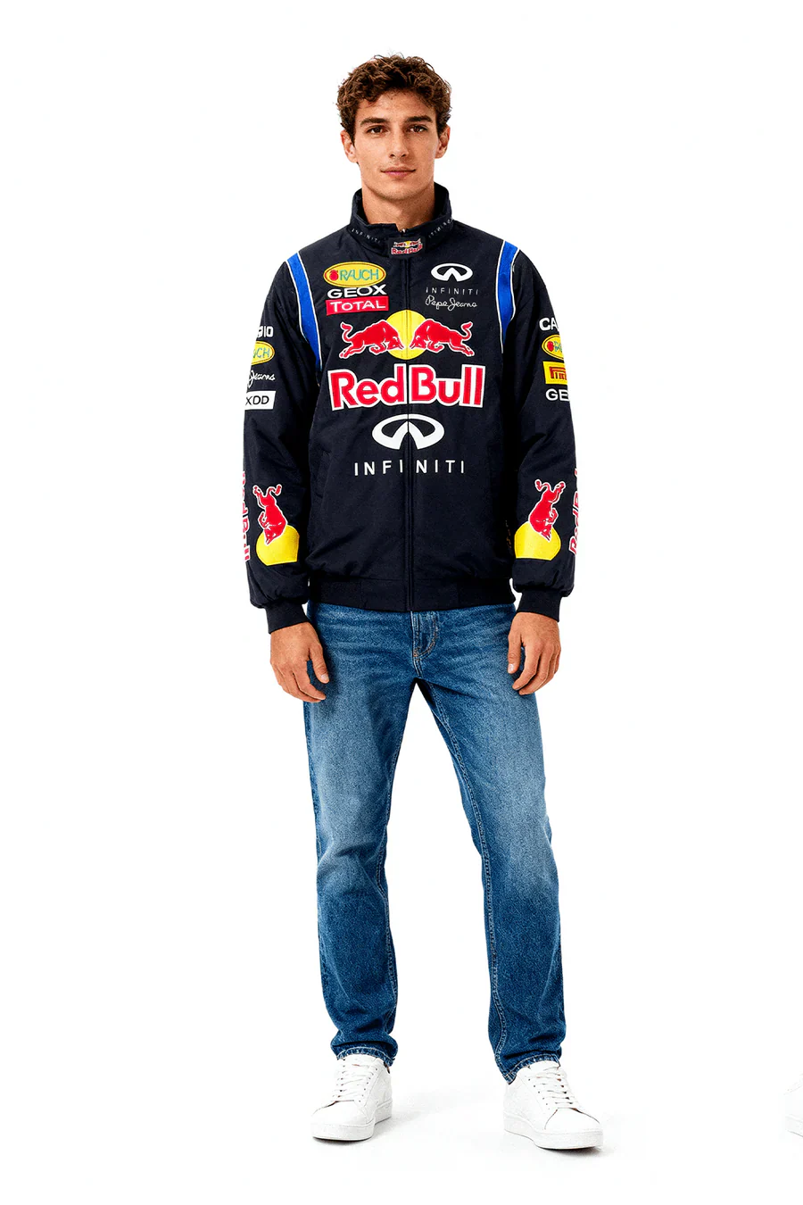 Veste Red Bull Racing F1 Vintage – Unisexe – Rétro