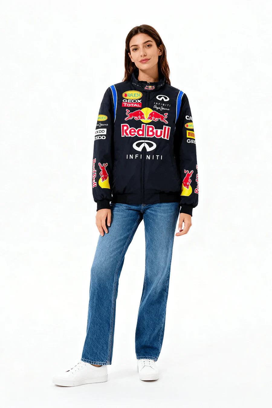 Veste Red Bull Racing F1 Vintage – Unisexe – Rétro