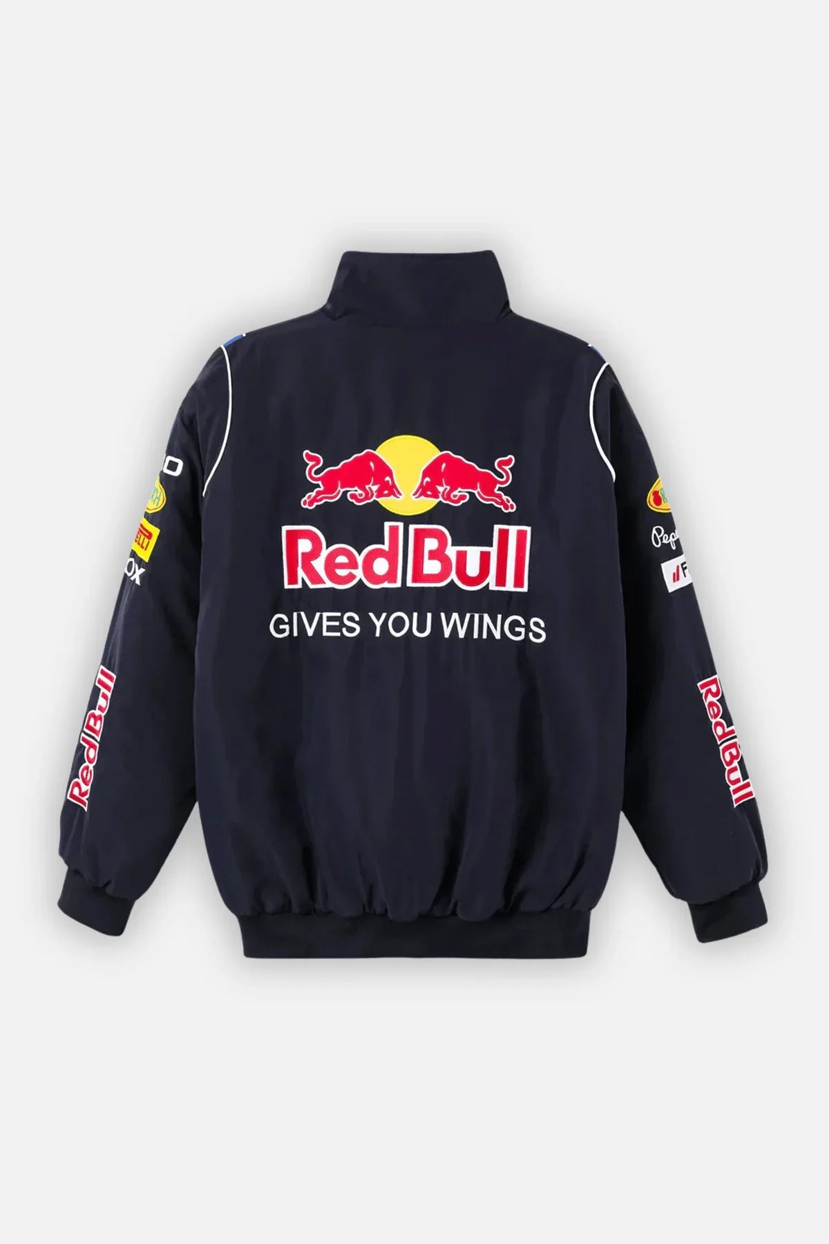 Veste Red Bull Racing F1 Vintage – Unisexe – Rétro