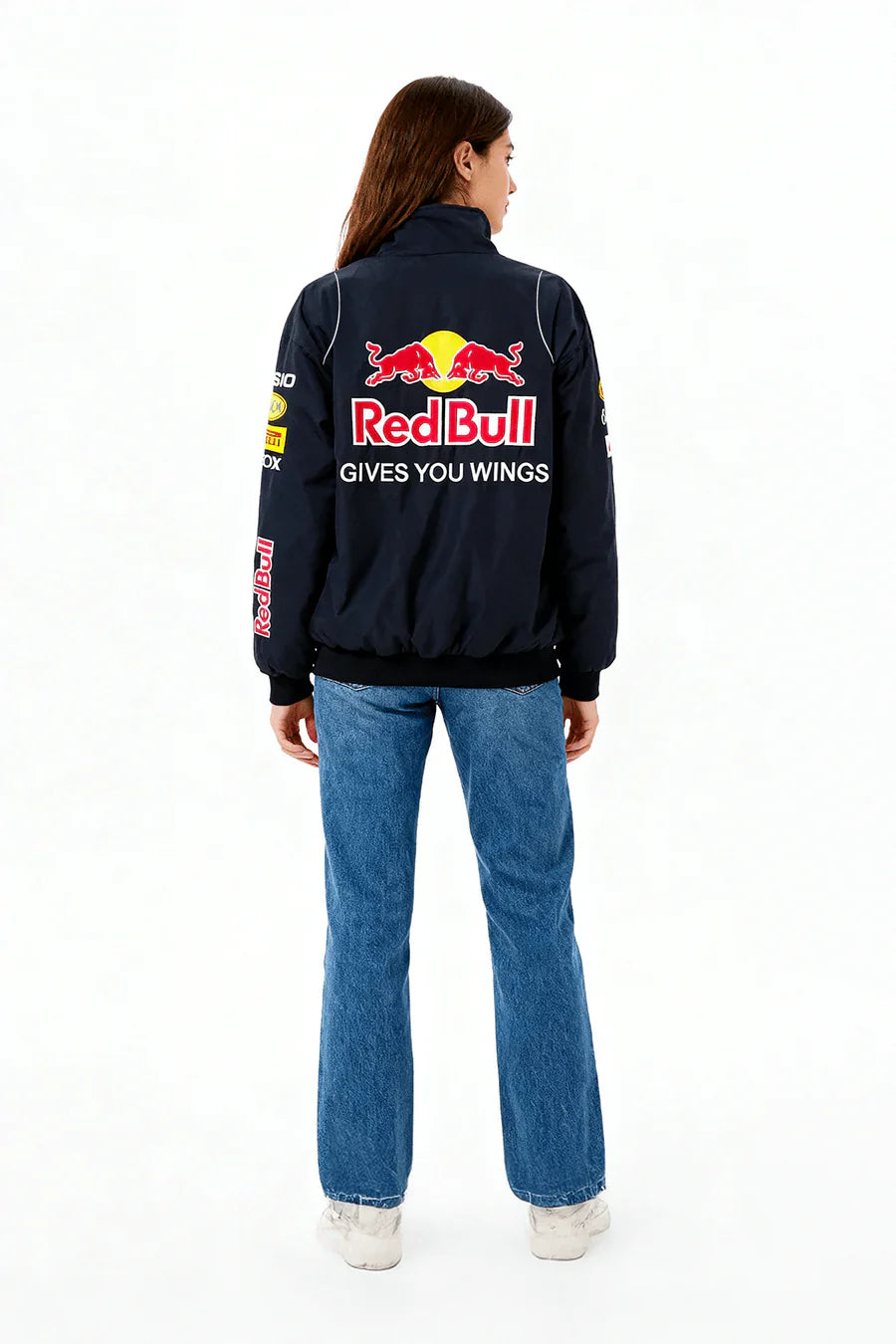Veste Red Bull Racing F1 Vintage – Unisexe – Rétro