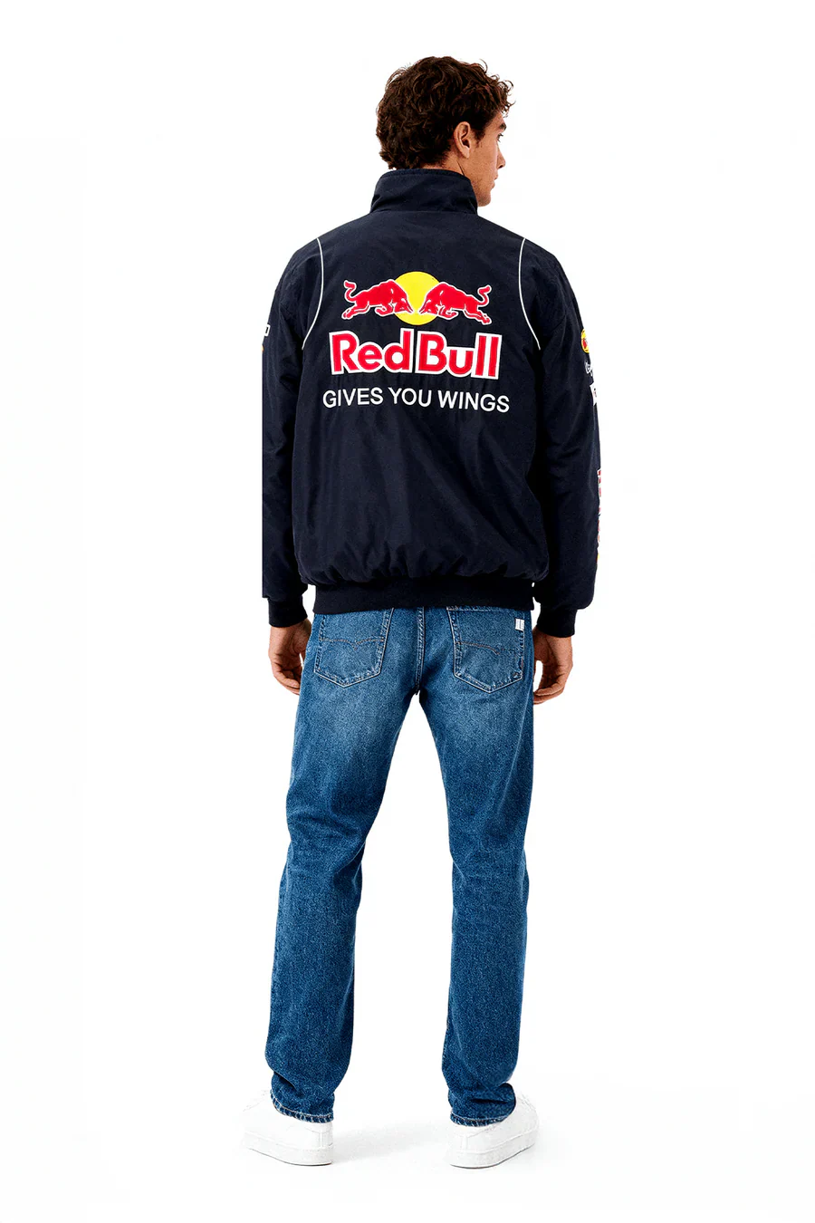 Veste Red Bull Racing F1 Vintage – Unisexe – Rétro