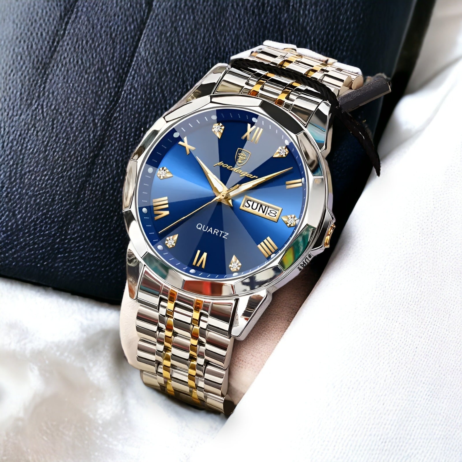 Élégante Herrenuhr | Exquis Zeitmesser für jeden Anlass