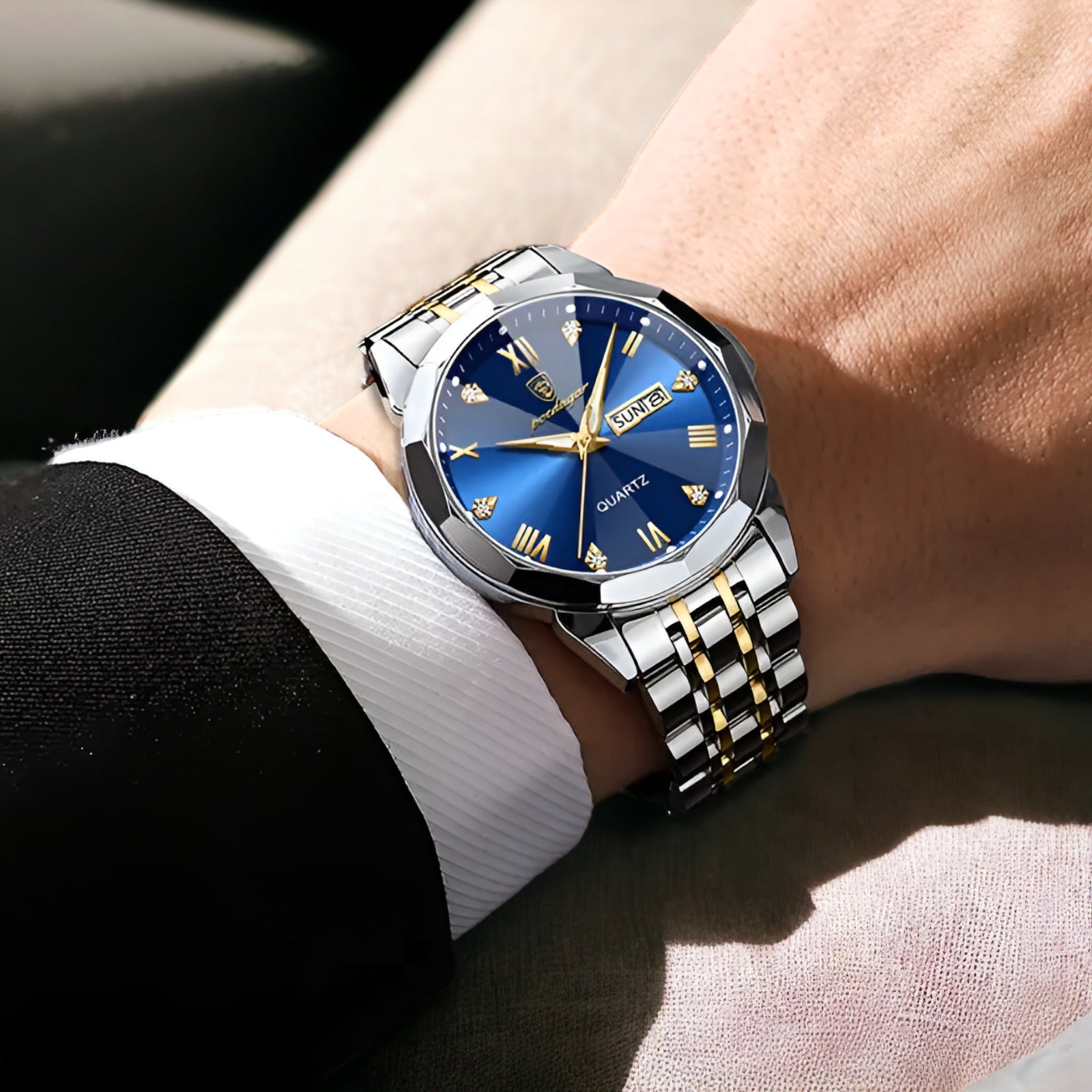 Élégante Herrenuhr | Exquis Zeitmesser für jeden Anlass