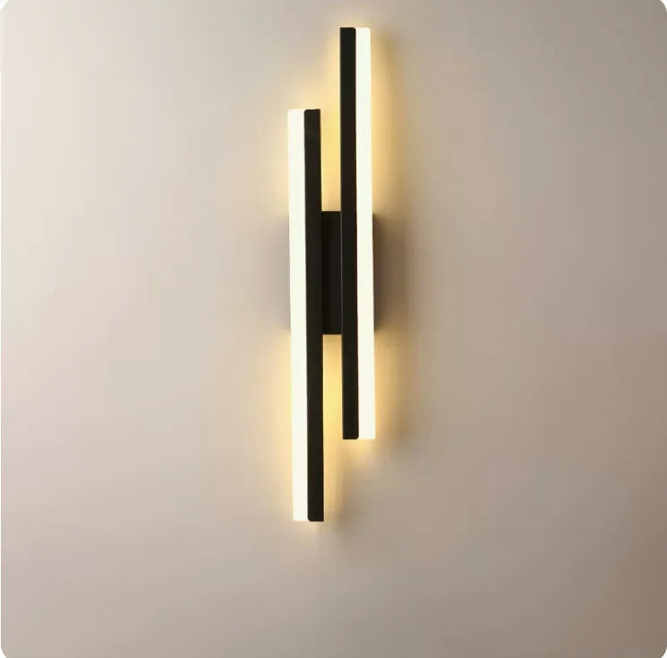 Applique murale LED minimaliste aux lignes épurées