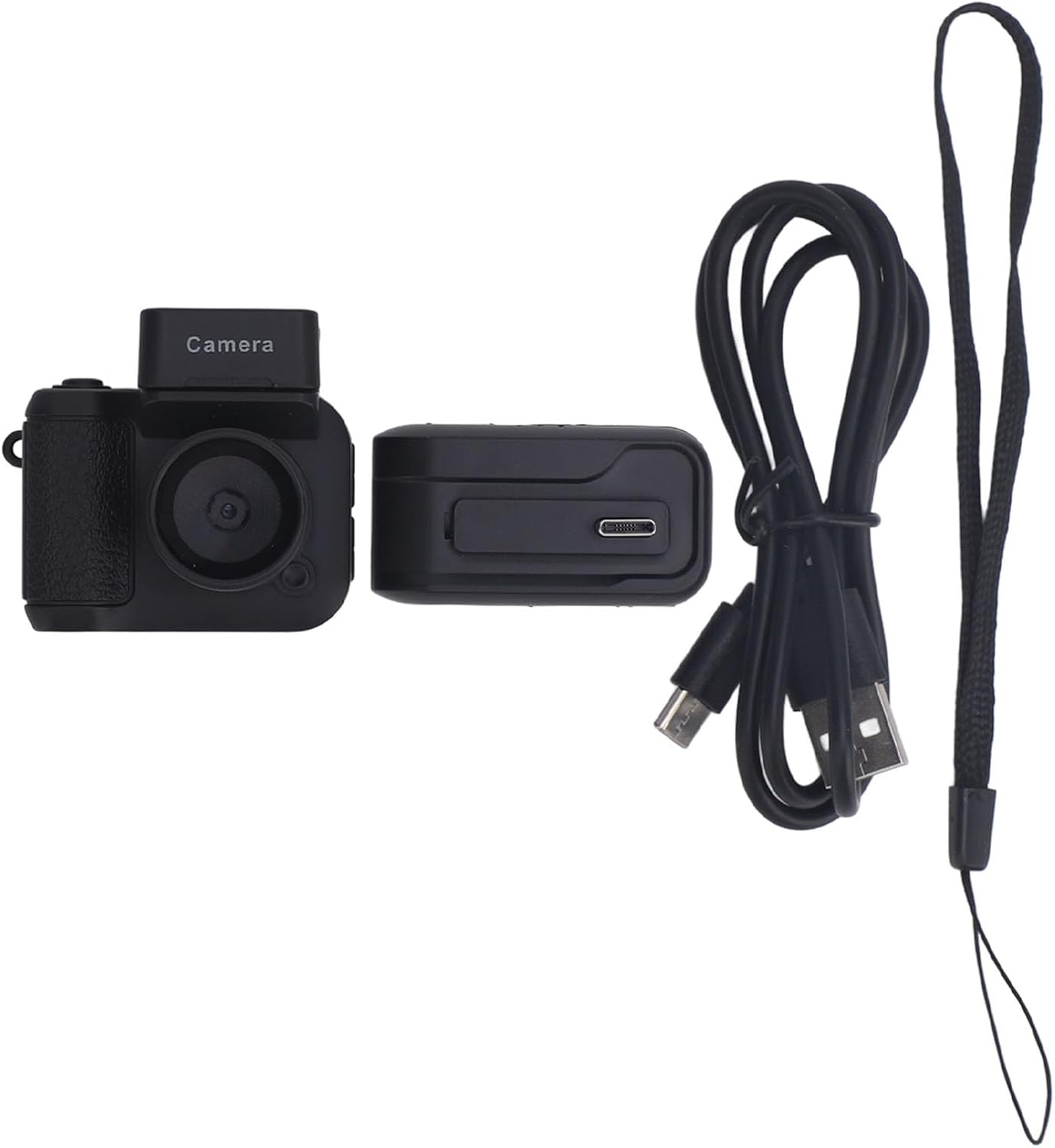 Mini appareil photo numérique porte-clés avec vidéo 1080P