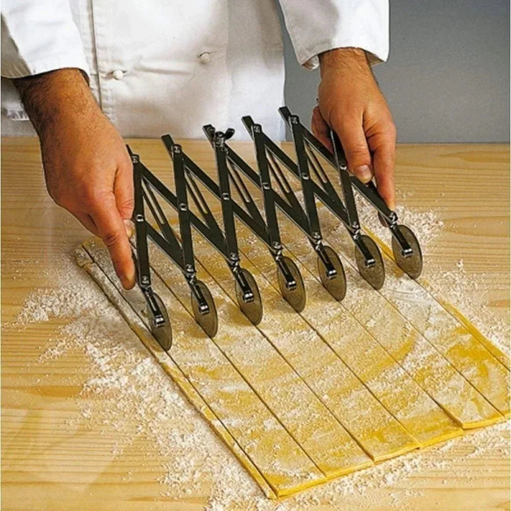 ROLLWAVE – Roue à pâte réglable pour la pâtisserie et la préparation de la pâte