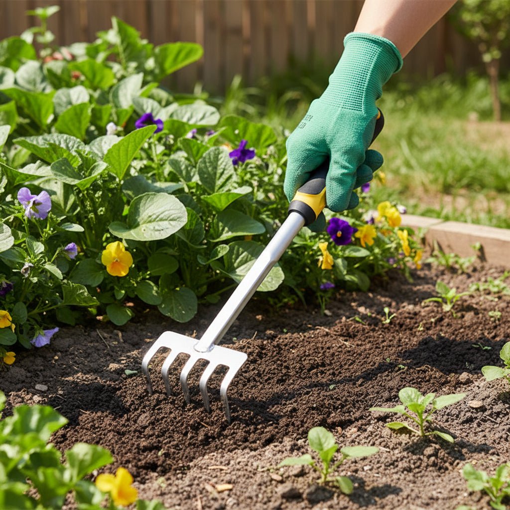 ROOTREADY – outils de jardinage pratiques pour désherber, planter et travailler le sol