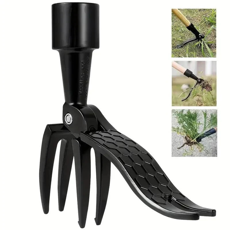 ROOTRIZE – Outil ergonomique pour désherber en position debout et faciliter l'arrachage des herbes