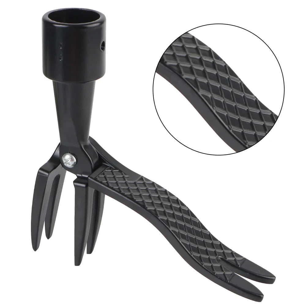 ROOTRIZE – Outil ergonomique pour désherber en position debout et faciliter l'arrachage des herbes