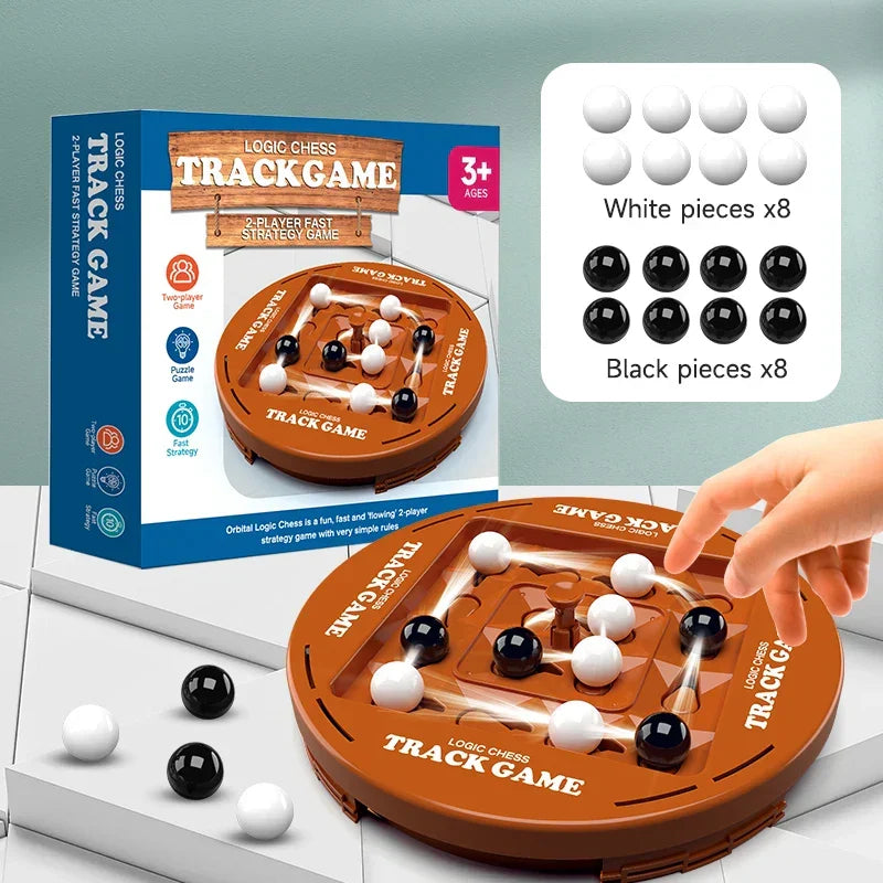 Jeu de société stratégique intelligent rotatif à 4 rangées
