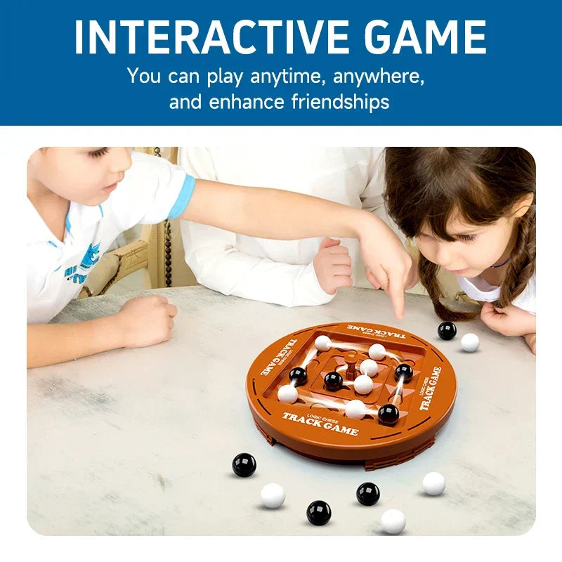 Jeu de société stratégique intelligent rotatif à 4 rangées