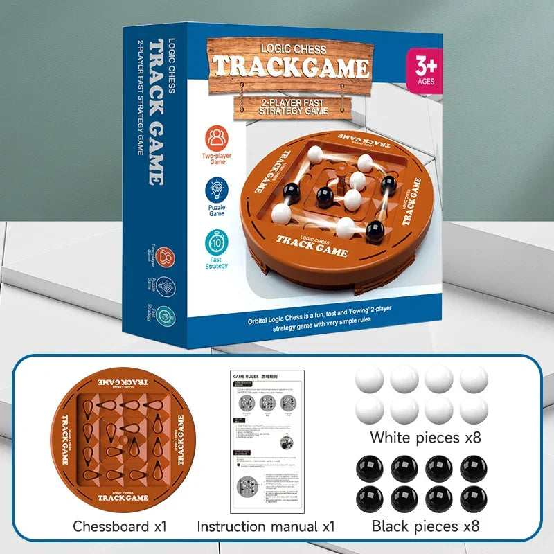 Jeu de société stratégique intelligent rotatif à 4 rangées