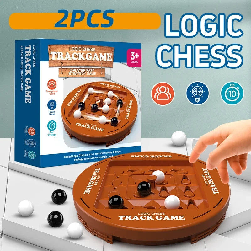 Jeu de société stratégique intelligent rotatif à 4 rangées