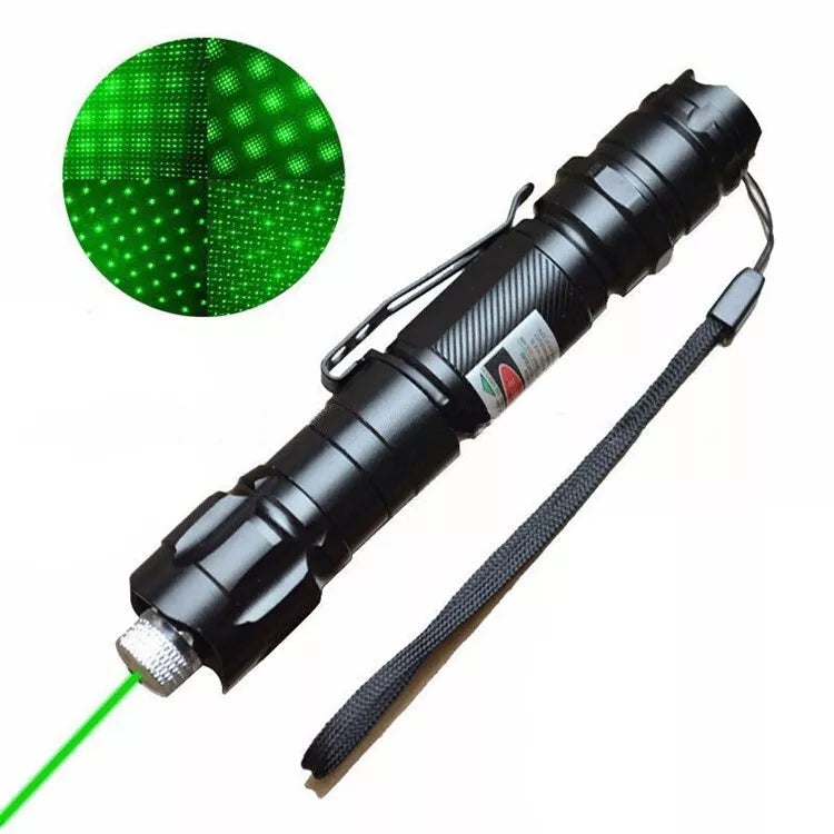 Pointeur Laser Rechargeable Longue Portée Outil de Précision Vert