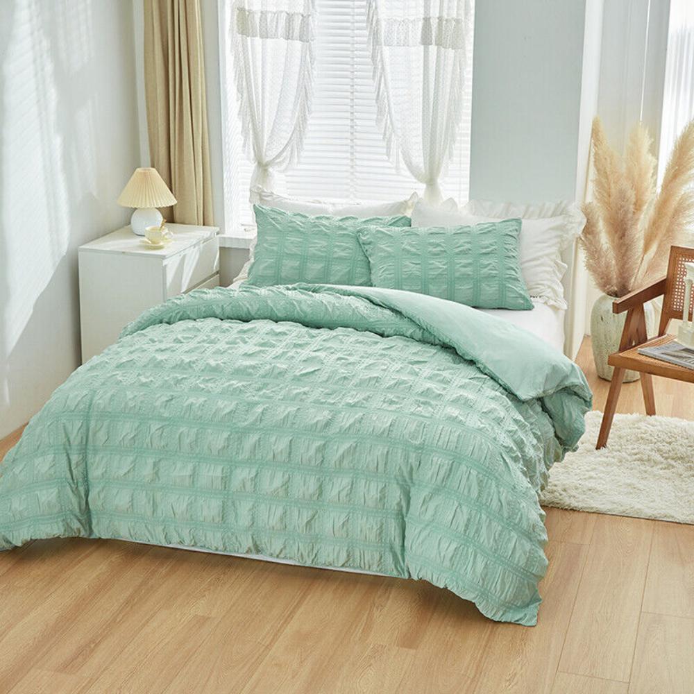 Parure de lit d'été légère – linge de lit respirant et doux pour des nuits agréables