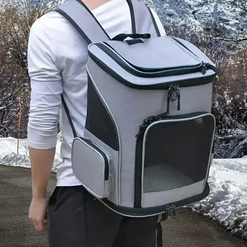 Sac à dos pour chat randonnée – ultra respirant | TrekCat