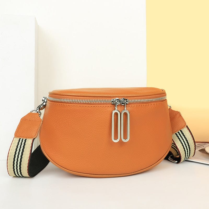 Sac Banane en Cuir pour Femme - Élégance et Praticité
