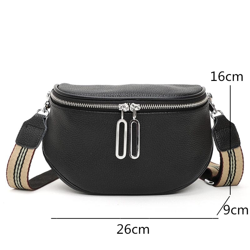 Sac Banane en Cuir pour Femme - Élégance et Praticité