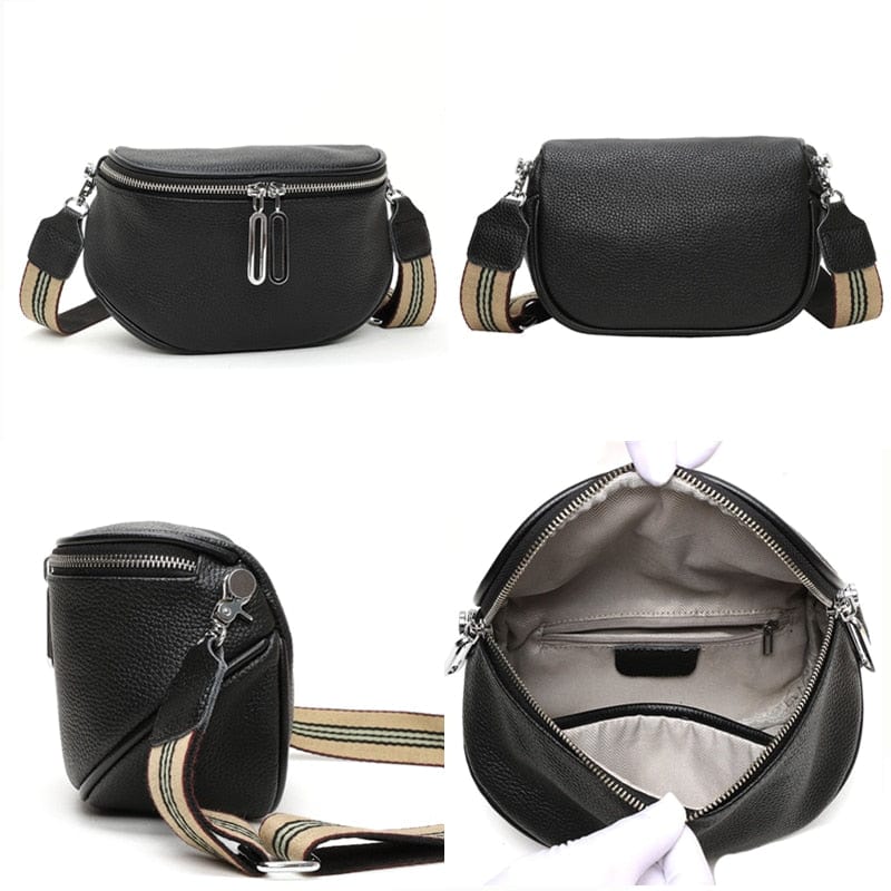 Sac Banane en Cuir pour Femme - Élégance et Praticité