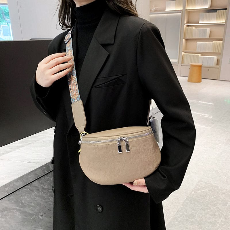 Sac Banane en Cuir pour Femme - Élégance et Praticité