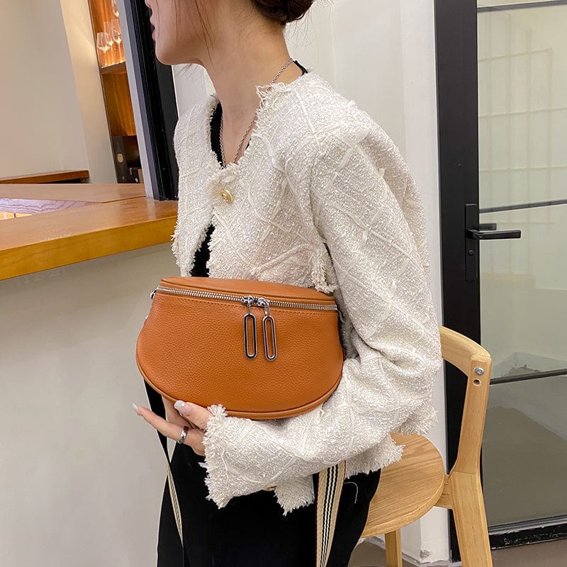Sac Banane en Cuir pour Femme - Élégance et Praticité
