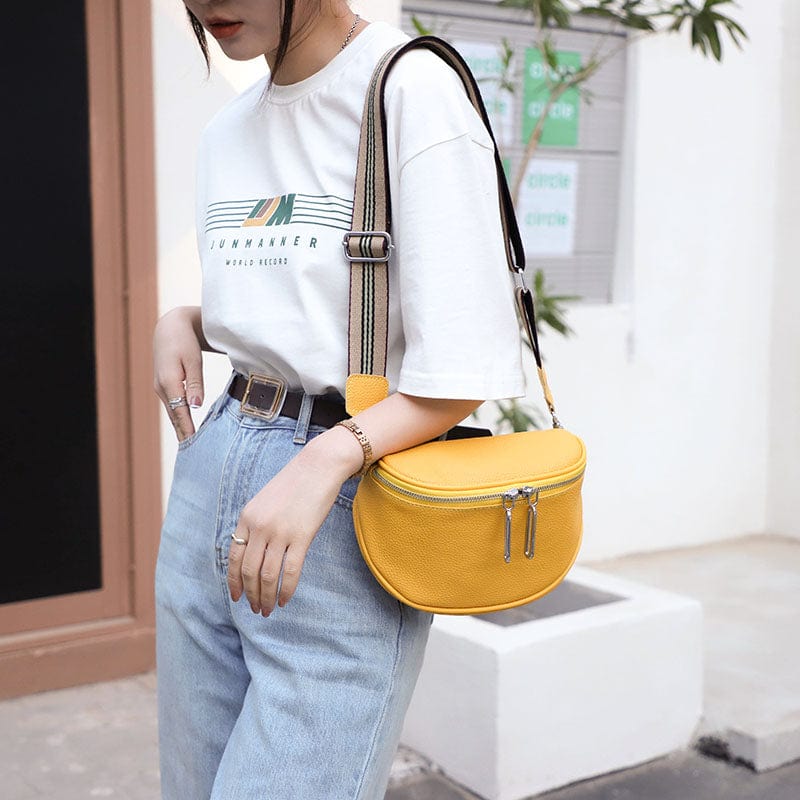Sac Banane en Cuir pour Femme - Élégance et Praticité