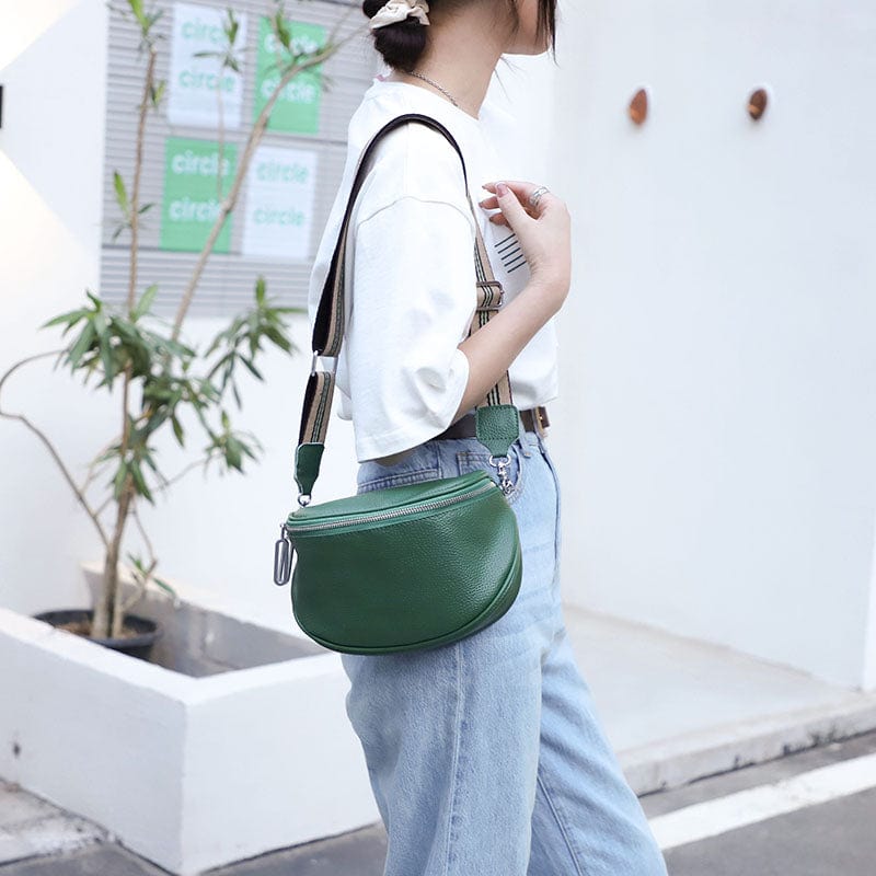 Sac Banane en Cuir pour Femme - Élégance et Praticité