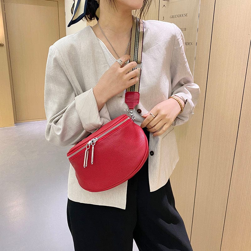 Sac Banane en Cuir pour Femme - Élégance et Praticité
