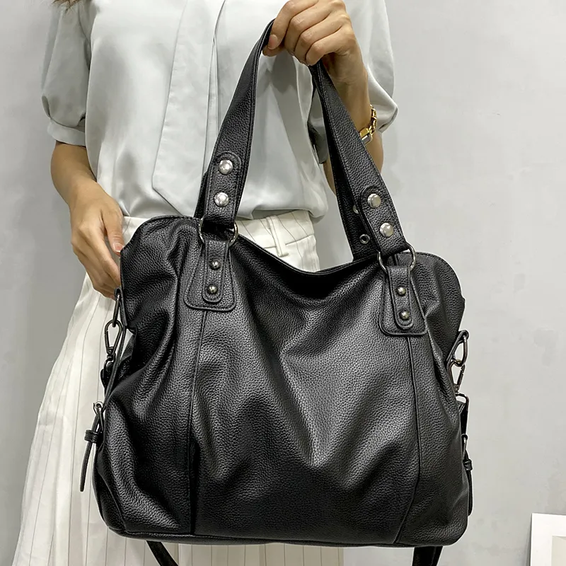 Lunelle – Grand Sac en Cuir Souple