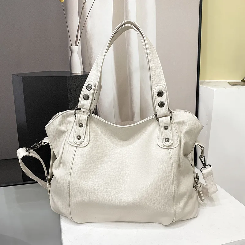 Lunelle – Grand Sac en Cuir Souple