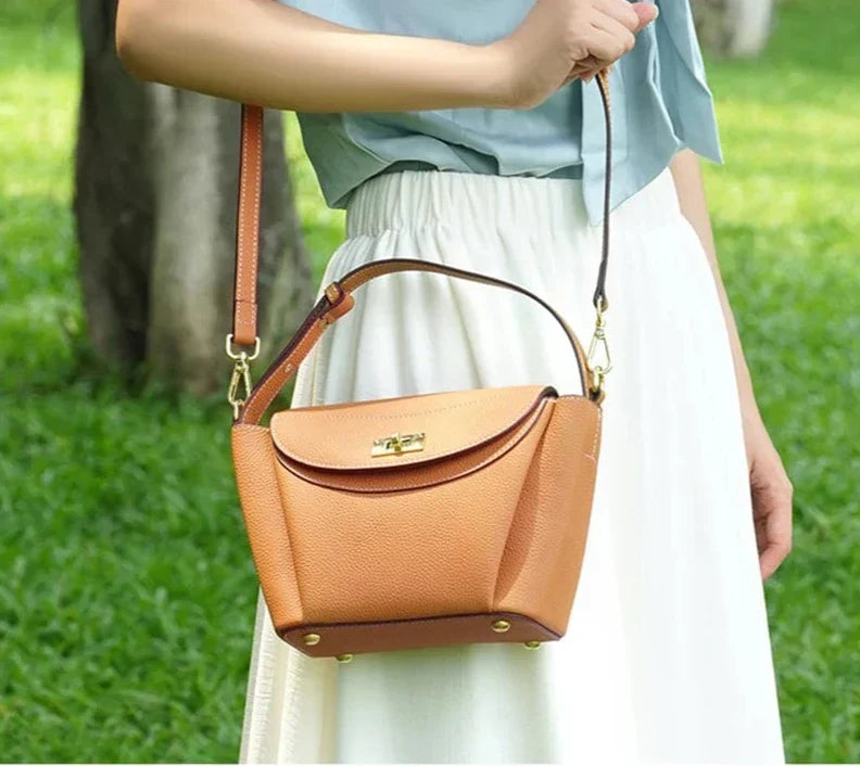 Sac à Main Besace en Cuir pour Femmes
