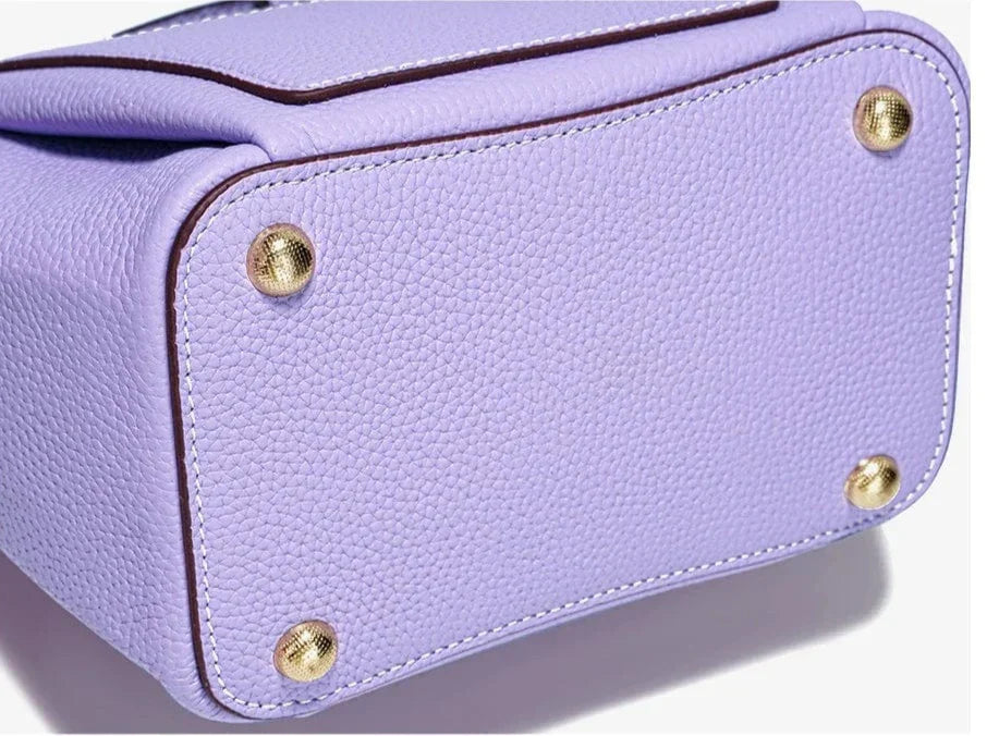 Sac à Main Besace en Cuir pour Femmes