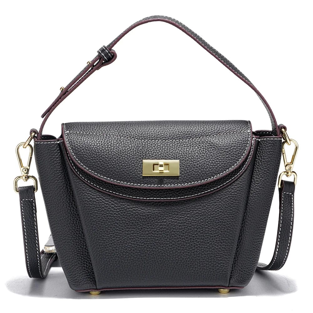 Sac à Main Besace en Cuir pour Femmes