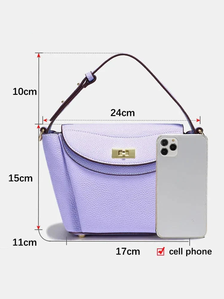 Sac à Main Besace en Cuir pour Femmes